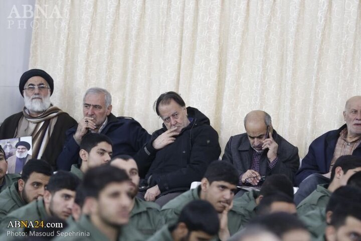 Photos: Commemoration ceremony for martyrs Sayyed Hassan Nasrallah, Sayyed Hashem Safieddine in Tabriz