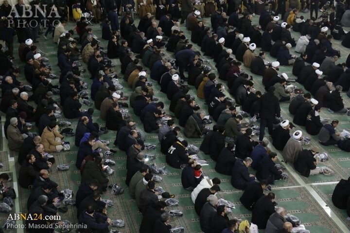 Photos: Commemoration ceremony for martyrs Sayyed Hassan Nasrallah, Sayyed Hashem Safieddine in Tabriz