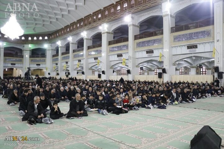 Photos: Commemoration ceremony for martyrs Sayyed Hassan Nasrallah, Sayyed Hashem Safieddine in Tabriz