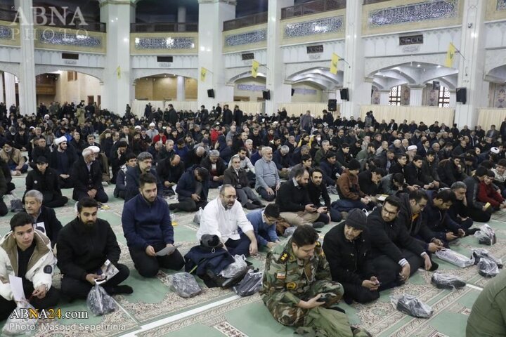 Photos: Commemoration ceremony for martyrs Sayyed Hassan Nasrallah, Sayyed Hashem Safieddine in Tabriz