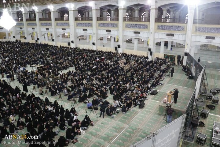 Photos: Commemoration ceremony for martyrs Sayyed Hassan Nasrallah, Sayyed Hashem Safieddine in Tabriz