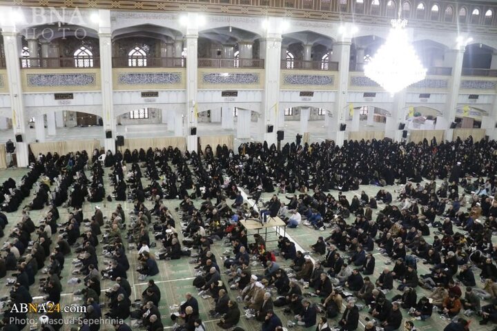 Photos: Commemoration ceremony for martyrs Sayyed Hassan Nasrallah, Sayyed Hashem Safieddine in Tabriz