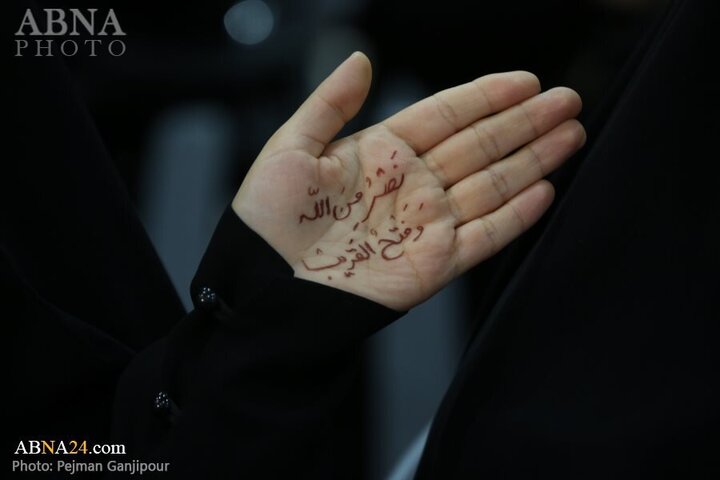 Photos: Commemoration ceremony for martyrs Sayyed Hassan Nasrallah held in Isfahan