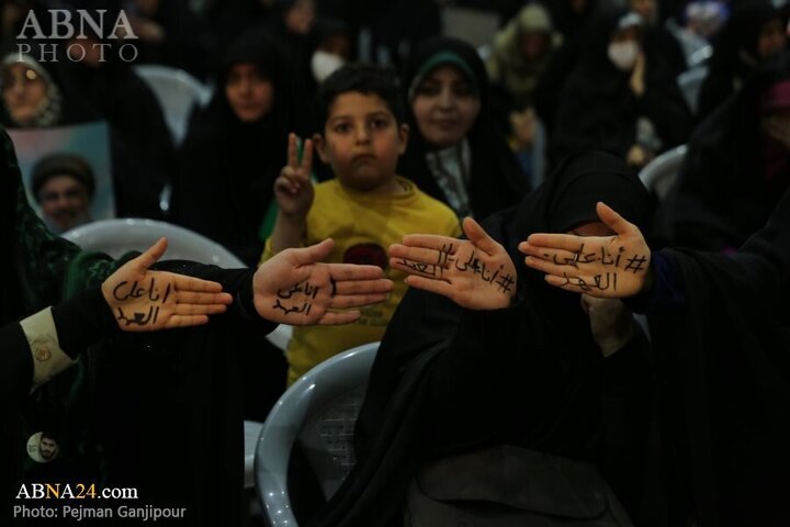 Photos: Commemoration ceremony for martyrs Sayyed Hassan Nasrallah held in Isfahan