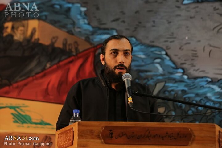 Photos: Commemoration ceremony for martyrs Sayyed Hassan Nasrallah held in Isfahan