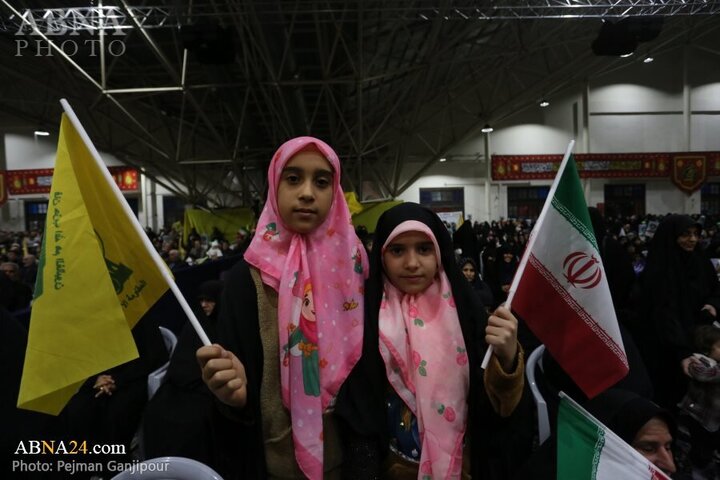 Photos: Commemoration ceremony for martyrs Sayyed Hassan Nasrallah held in Isfahan