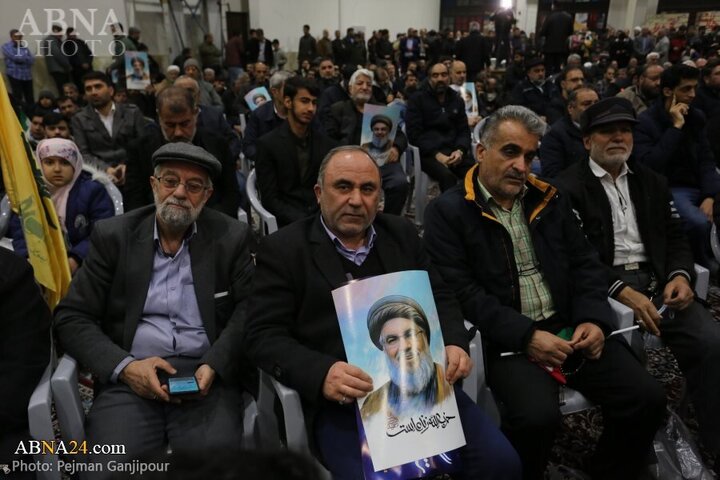 Photos: Commemoration ceremony for martyrs Sayyed Hassan Nasrallah held in Isfahan