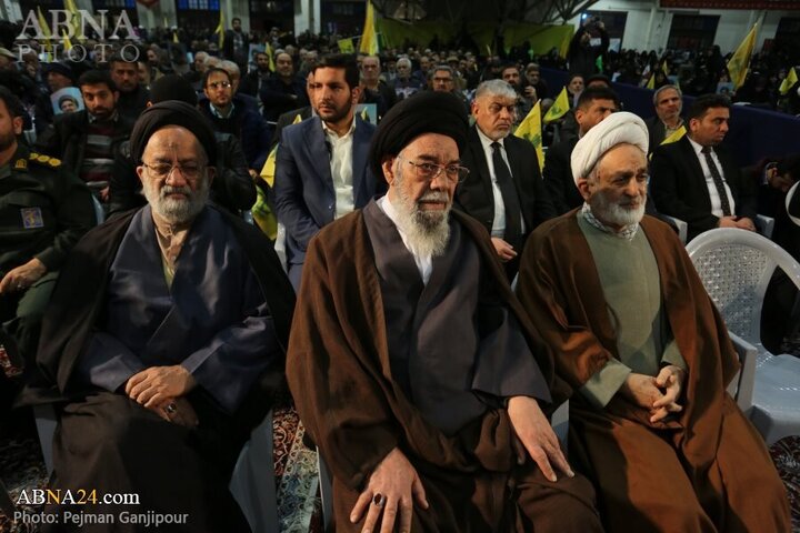 Photos: Commemoration ceremony for martyrs Sayyed Hassan Nasrallah held in Isfahan