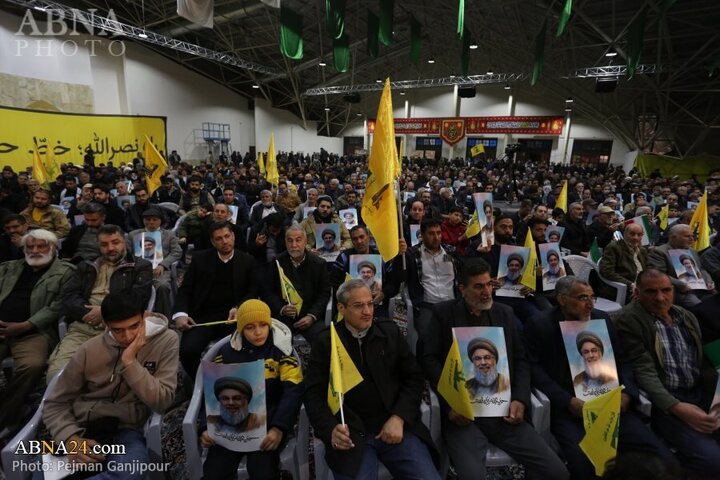 Photos: Commemoration ceremony for martyrs Sayyed Hassan Nasrallah held in Isfahan