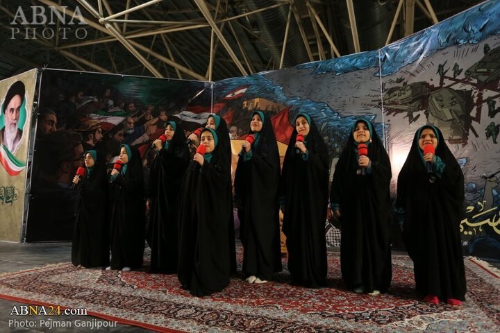 Photos: Commemoration ceremony for martyrs Sayyed Hassan Nasrallah held in Isfahan