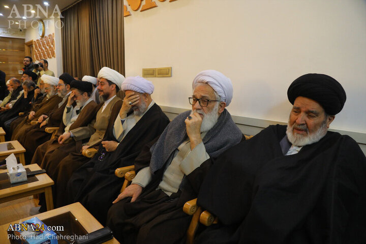 Photos: Memorial ceremony for late Ayatollah Mustajab al-Da'wati held in Qom