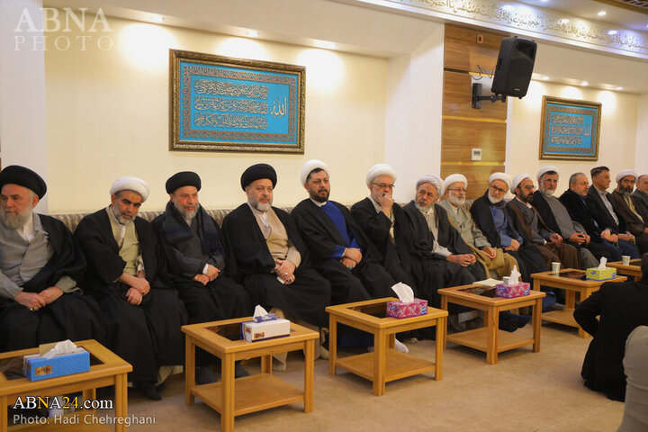 Photos: Memorial ceremony for late Ayatollah Mustajab al-Da'wati held in Qom