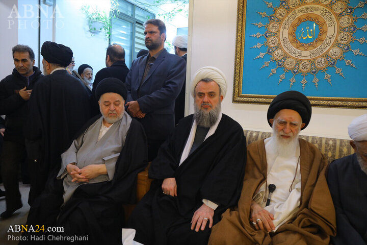 Photos: Memorial ceremony for late Ayatollah Mustajab al-Da'wati held in Qom