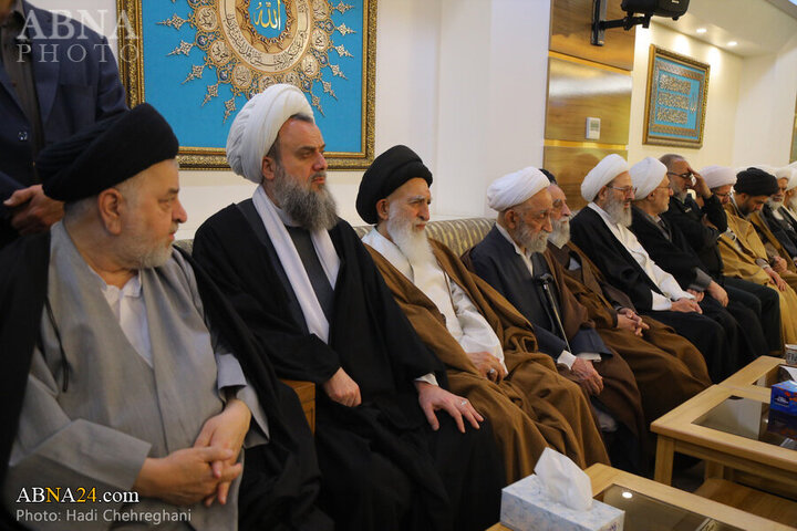 Photos: Memorial ceremony for late Ayatollah Mustajab al-Da'wati held in Qom