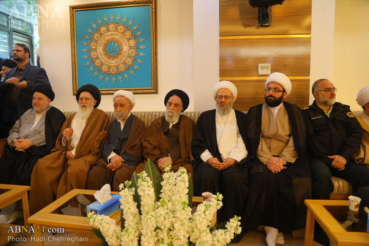 Photos: Memorial ceremony for late Ayatollah Mustajab al-Da'wati held in Qom