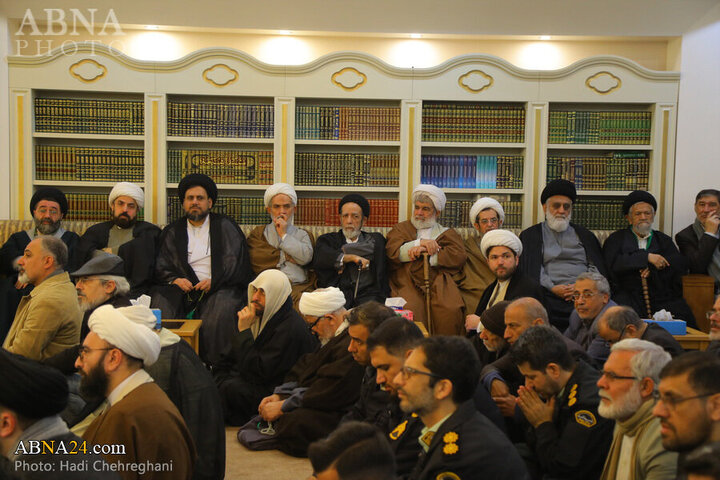 Photos: Memorial ceremony for late Ayatollah Mustajab al-Da'wati held in Qom