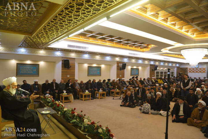 Photos: Memorial ceremony for late Ayatollah Mustajab al-Da'wati held in Qom