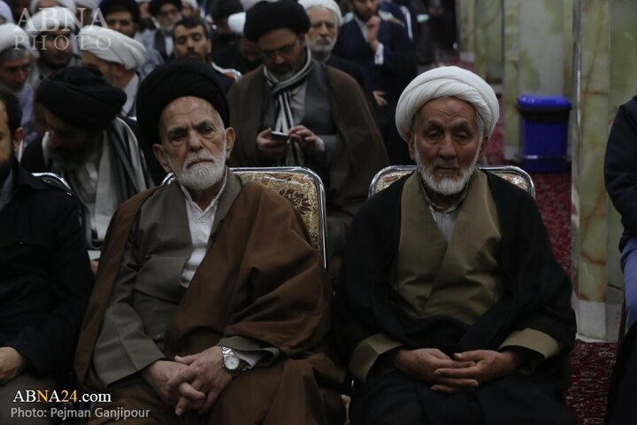 Photos: Gathering of Ramadan missionaries in Isfahan