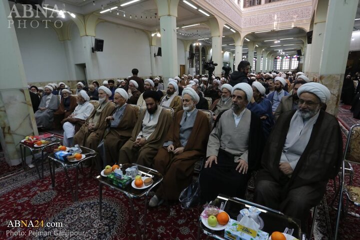 Photos: Gathering of Ramadan missionaries in Isfahan