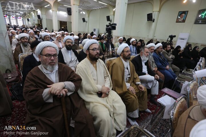 Photos: Gathering of Ramadan missionaries in Isfahan