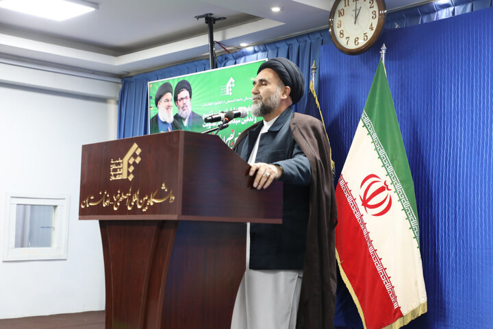 Photos: Conference to commemorate funeral of martyred resistance leaders at Al-Mustafa University in Kabul