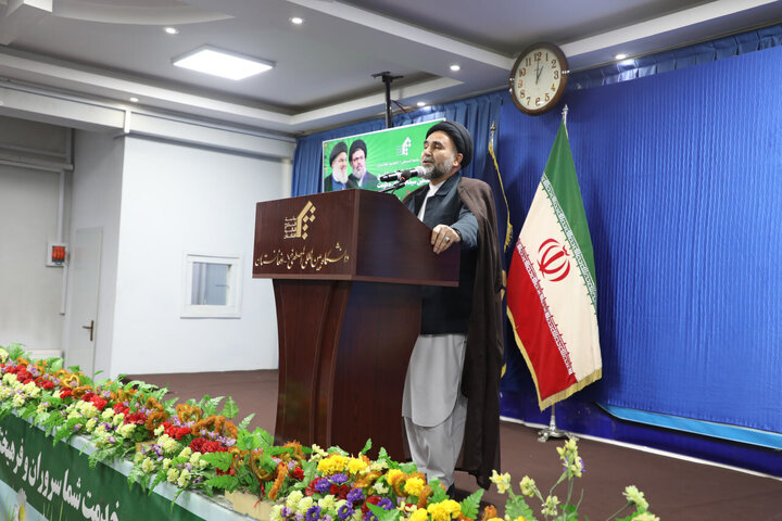 Photos: Conference to commemorate funeral of martyred resistance leaders at Al-Mustafa University in Kabul