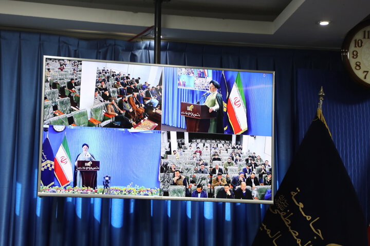 Photos: Conference to commemorate funeral of martyred resistance leaders at Al-Mustafa University in Kabul