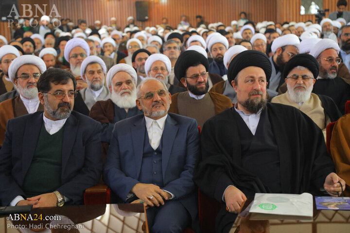 Photos: International Tasnim Exegesis Conference with presence of Ayatollah Javadi Amoli in Qom