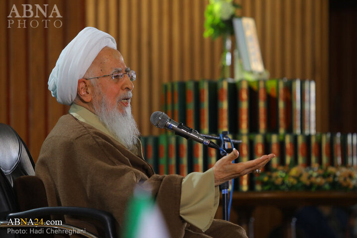 Photos: International Tasnim Exegesis Conference with presence of Ayatollah Javadi Amoli in Qom