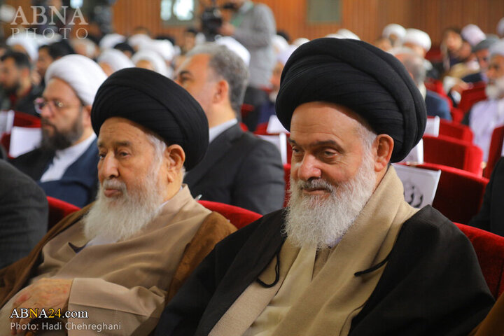 Photos: International Tasnim Exegesis Conference with presence of Ayatollah Javadi Amoli in Qom