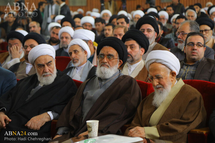 Photos: International Tasnim Exegesis Conference with presence of Ayatollah Javadi Amoli in Qom