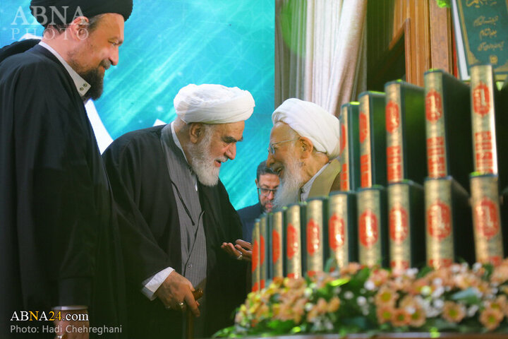 Photos: International Tasnim Exegesis Conference with presence of Ayatollah Javadi Amoli in Qom