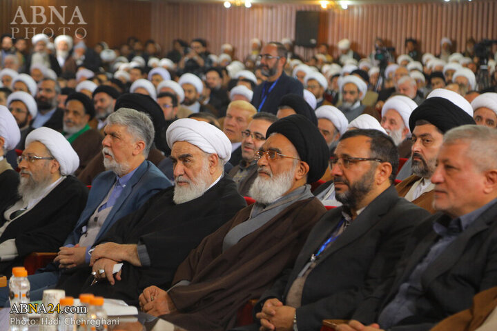 Photos: International Tasnim Exegesis Conference with presence of Ayatollah Javadi Amoli in Qom