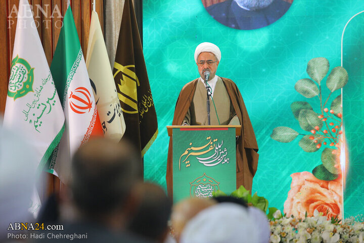 Photos: International Tasnim Exegesis Conference with presence of Ayatollah Javadi Amoli in Qom