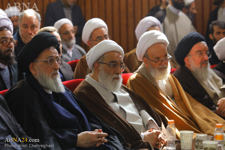 Photos: International Tasnim Exegesis Conference with presence of Ayatollah Javadi Amoli in Qom