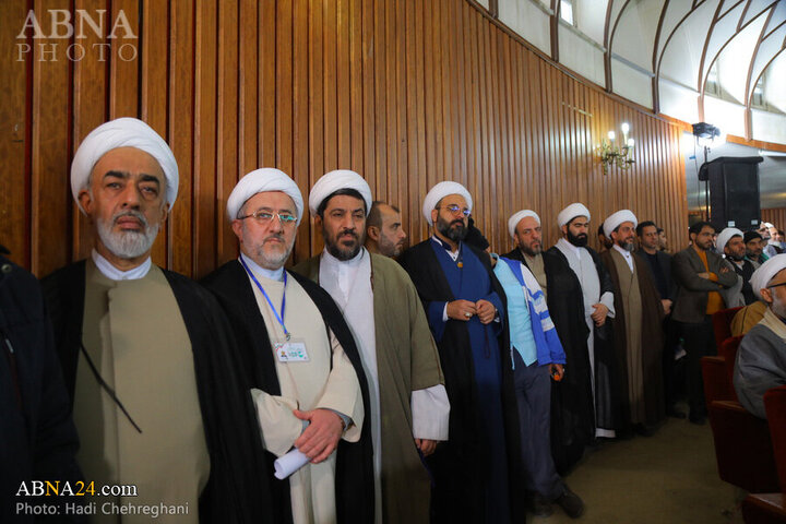 Photos: International Tasnim Exegesis Conference with presence of Ayatollah Javadi Amoli in Qom