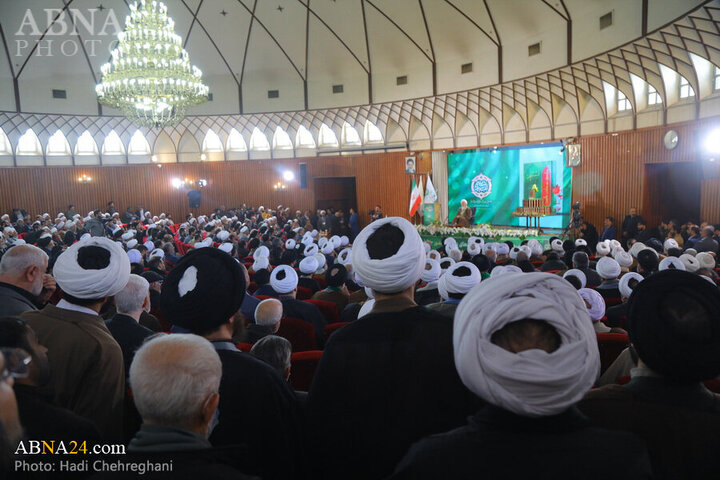 Photos: International Tasnim Exegesis Conference with presence of Ayatollah Javadi Amoli in Qom