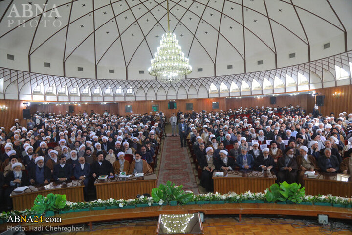 Photos: International Tasnim Exegesis Conference with presence of Ayatollah Javadi Amoli in Qom