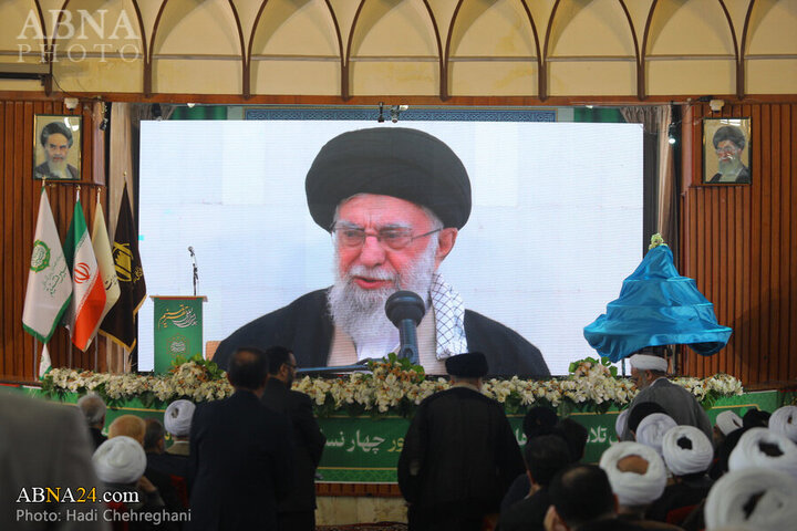 Photos: International Tasnim Exegesis Conference with presence of Ayatollah Javadi Amoli in Qom