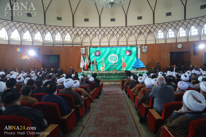 Photos: International Tasnim Exegesis Conference with presence of Ayatollah Javadi Amoli in Qom