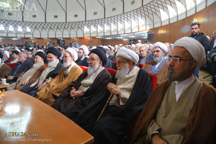 Photos: International Tasnim Exegesis Conference with presence of Ayatollah Javadi Amoli in Qom