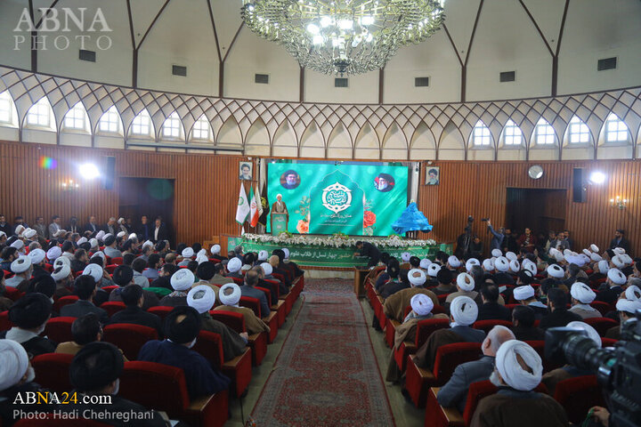 Photos: International Tasnim Exegesis Conference with presence of Ayatollah Javadi Amoli in Qom