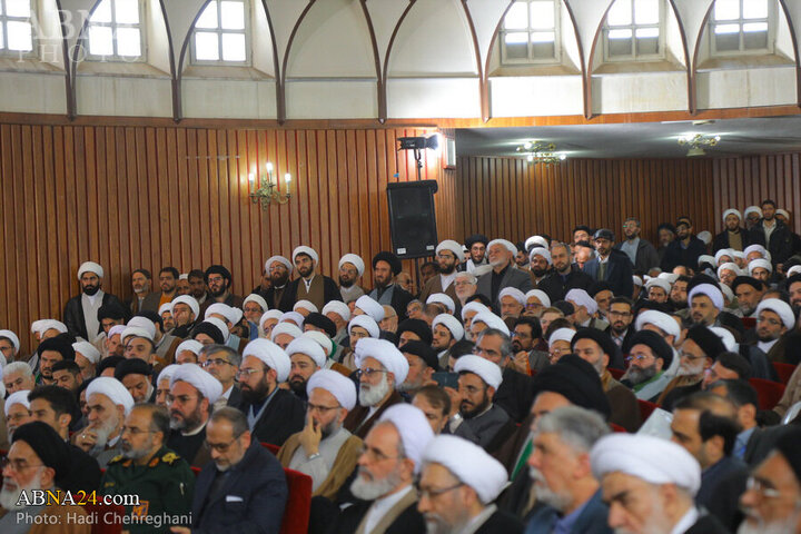 Photos: International Tasnim Exegesis Conference with presence of Ayatollah Javadi Amoli in Qom