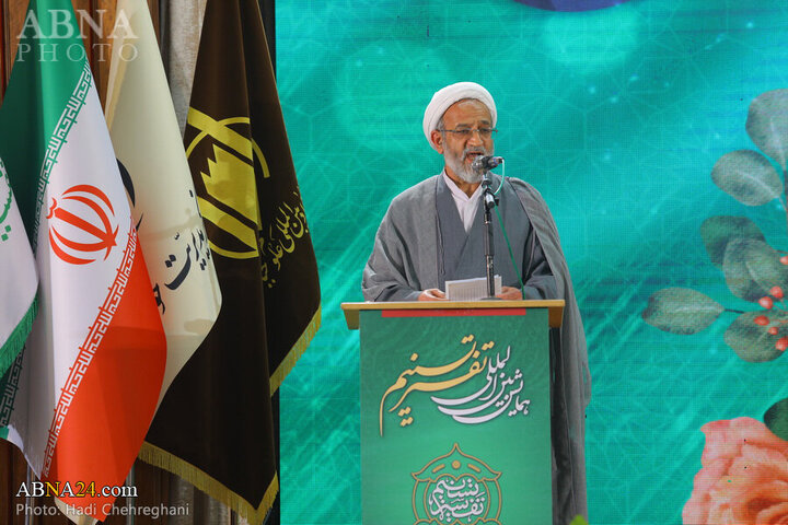 Photos: International Tasnim Exegesis Conference with presence of Ayatollah Javadi Amoli in Qom