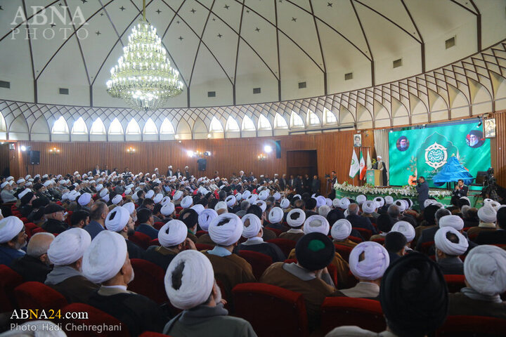 Photos: International Tasnim Exegesis Conference with presence of Ayatollah Javadi Amoli in Qom