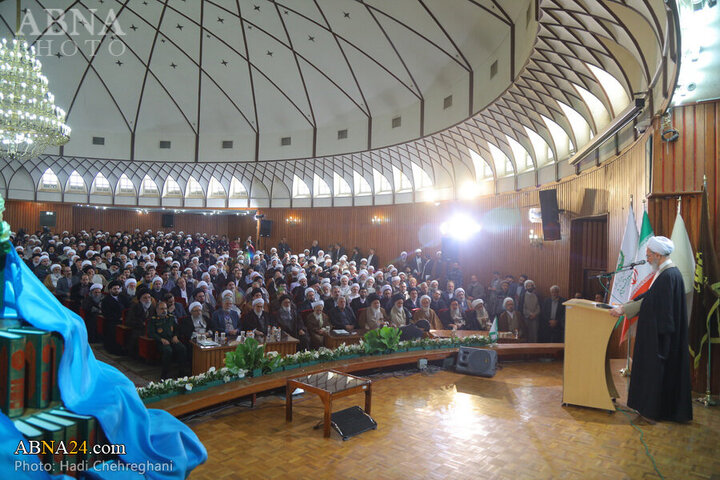 Photos: International Tasnim Exegesis Conference with presence of Ayatollah Javadi Amoli in Qom