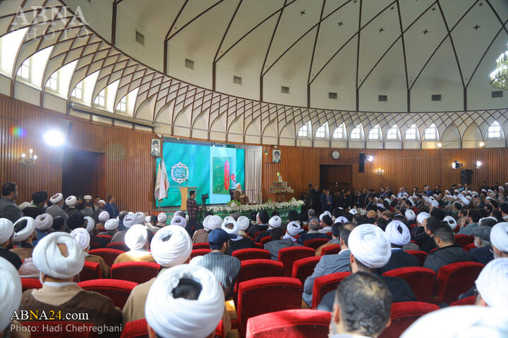 Photos: International Tasnim Exegesis Conference with presence of Ayatollah Javadi Amoli in Qom