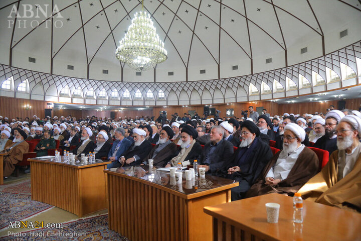 Photos: International Tasnim Exegesis Conference with presence of Ayatollah Javadi Amoli in Qom