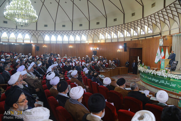 Photos: International Tasnim Exegesis Conference with presence of Ayatollah Javadi Amoli in Qom