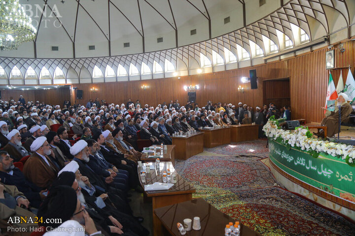 Photos: International Tasnim Exegesis Conference with presence of Ayatollah Javadi Amoli in Qom